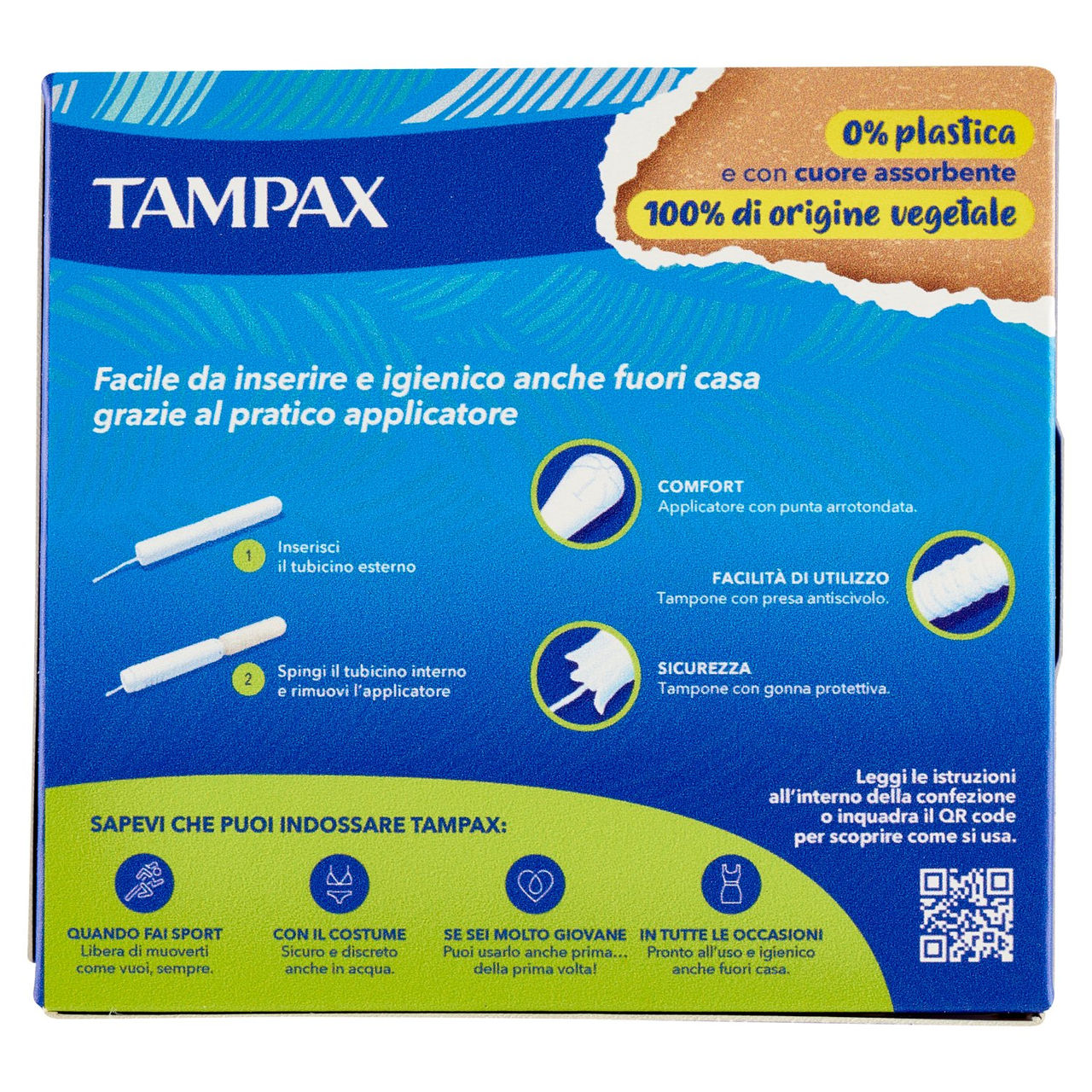 Tampax Super 20 pezzi in vendita online