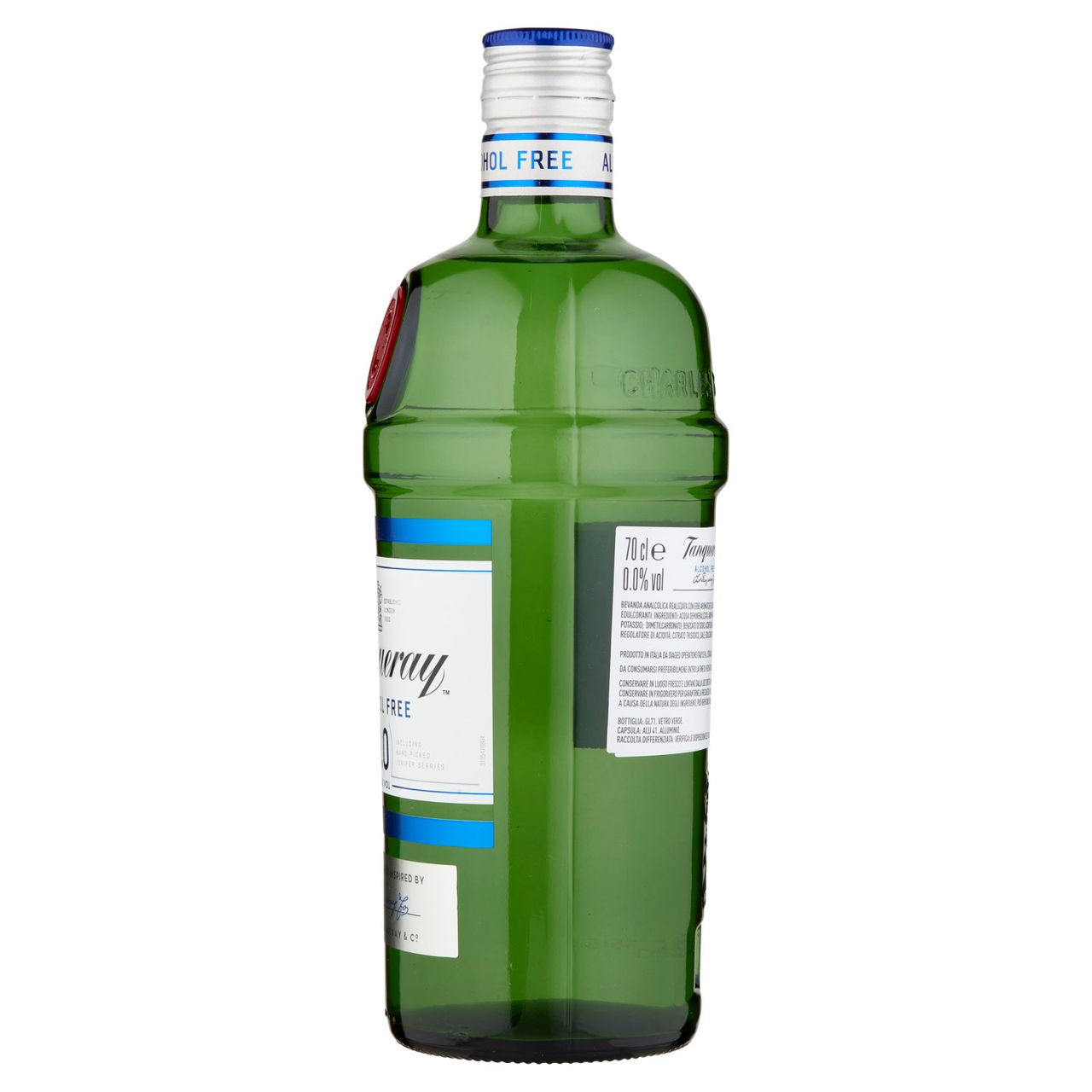 Tanqueray Alcohol Free 0.0% 70 cl