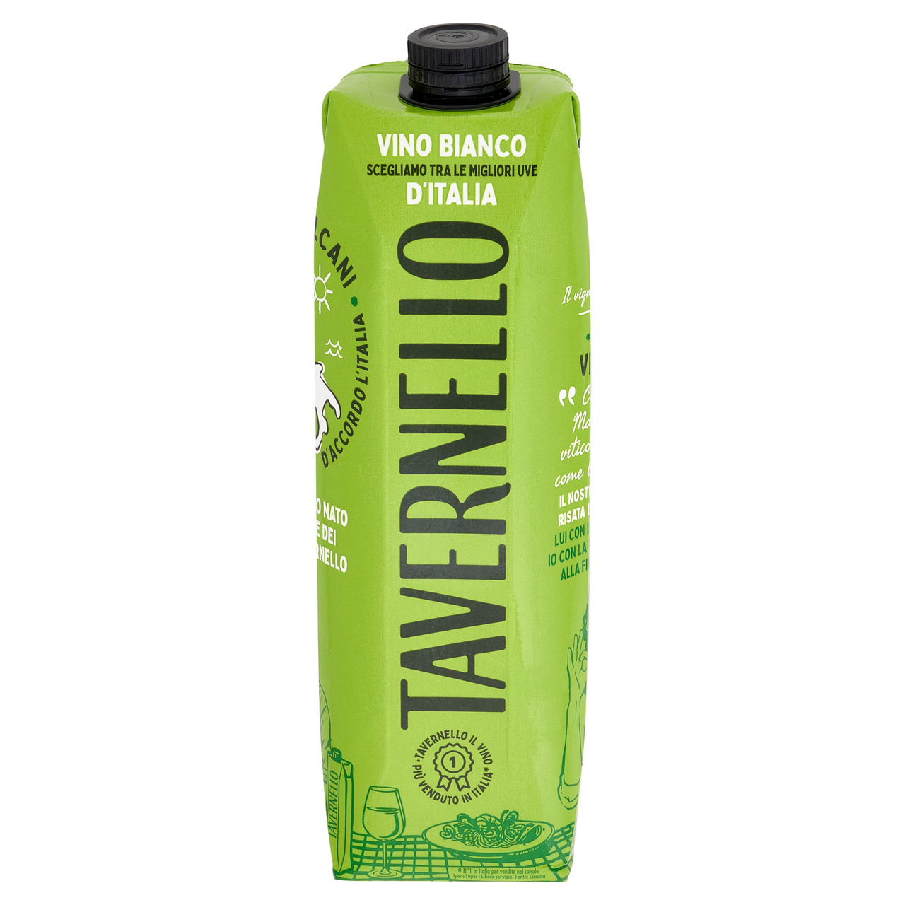 Tavernello Bianco d'Italia 1 l in vendita online