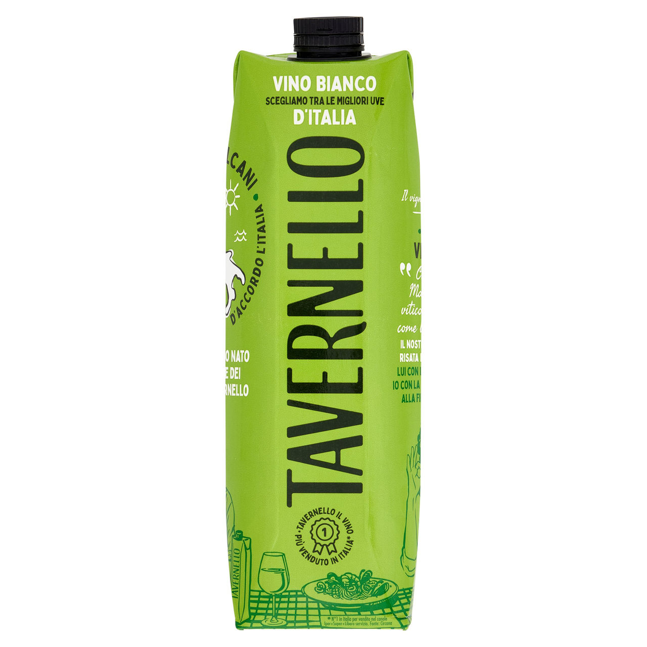 Tavernello Bianco d'Italia 1 l in vendita online