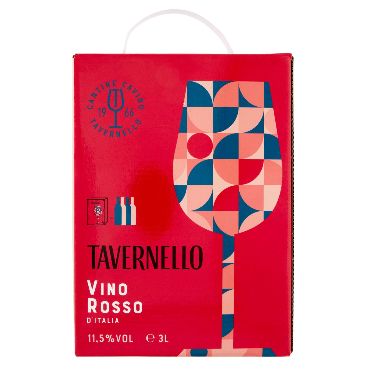 Tavernello Vino Rosso d'Italia 3 L