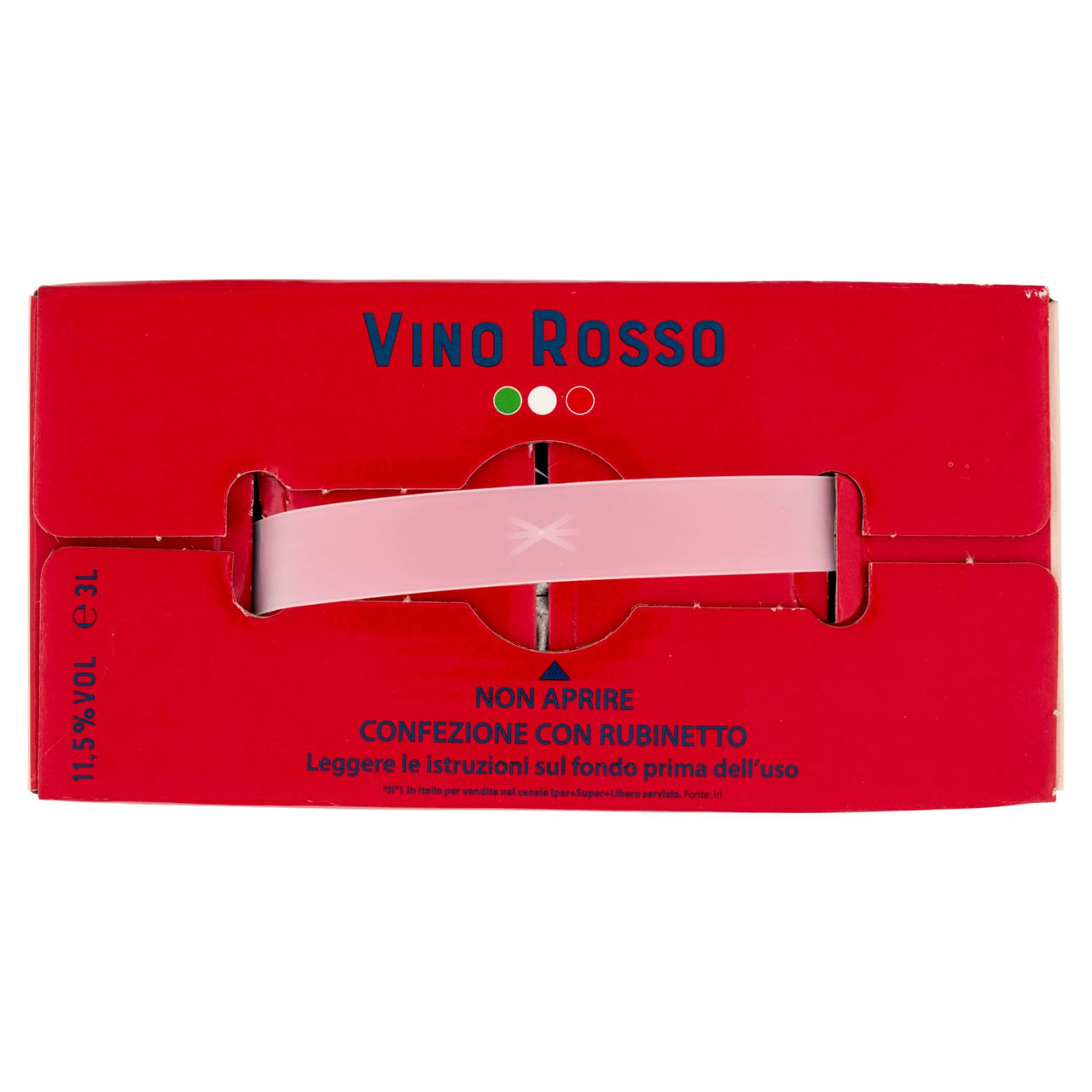 Tavernello Vino Rosso d'Italia 3 L