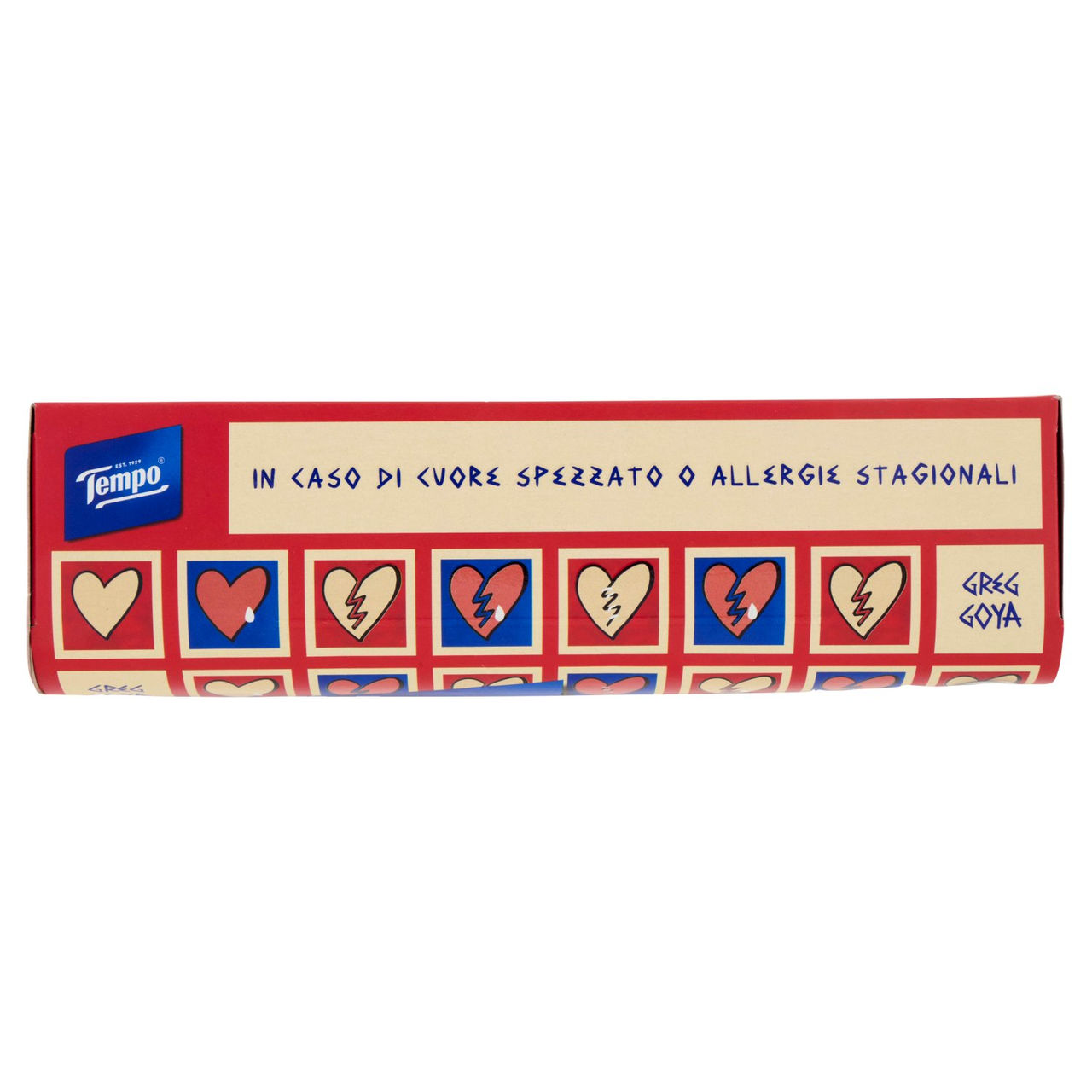 Tempo Original Fazzoletti 4 veli 80 pz Box