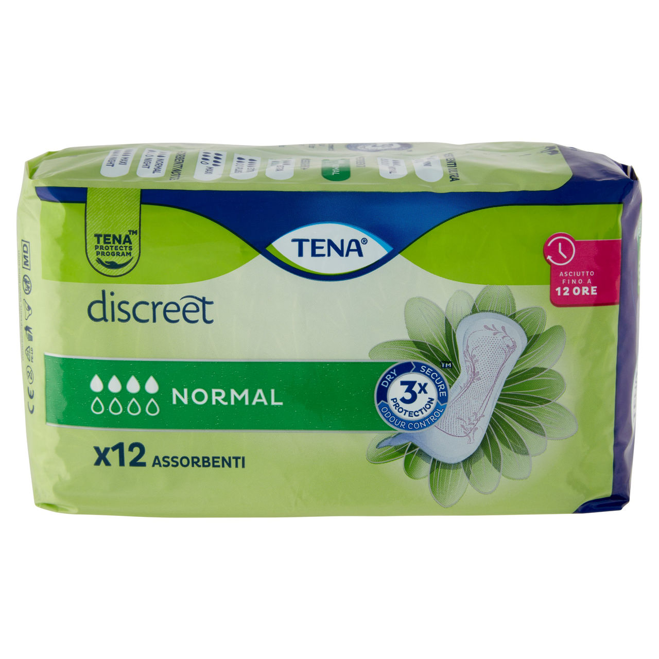 Tena discreet Normal 12 pz