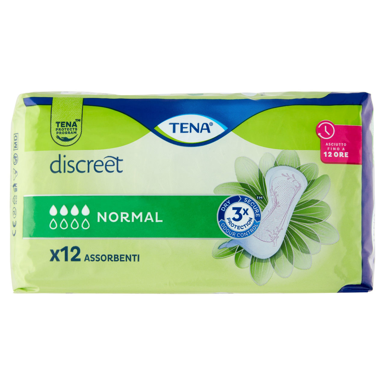 Tena discreet Normal 12 pz