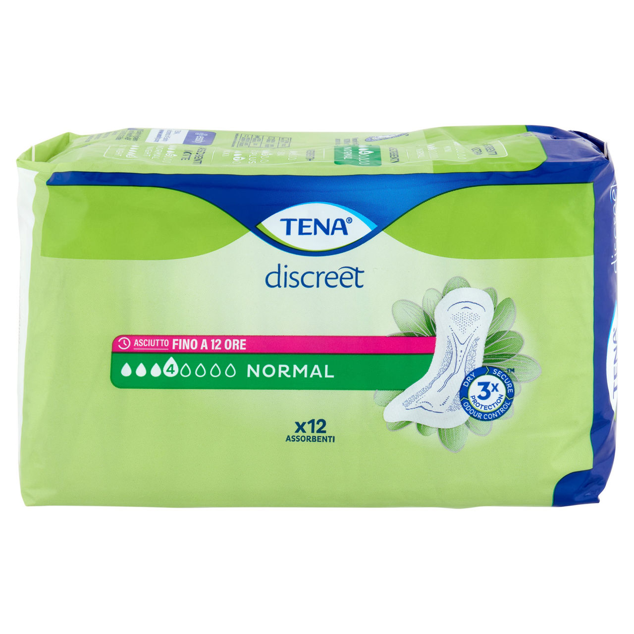 Tena discreet Normal Assorbenti 12 pz