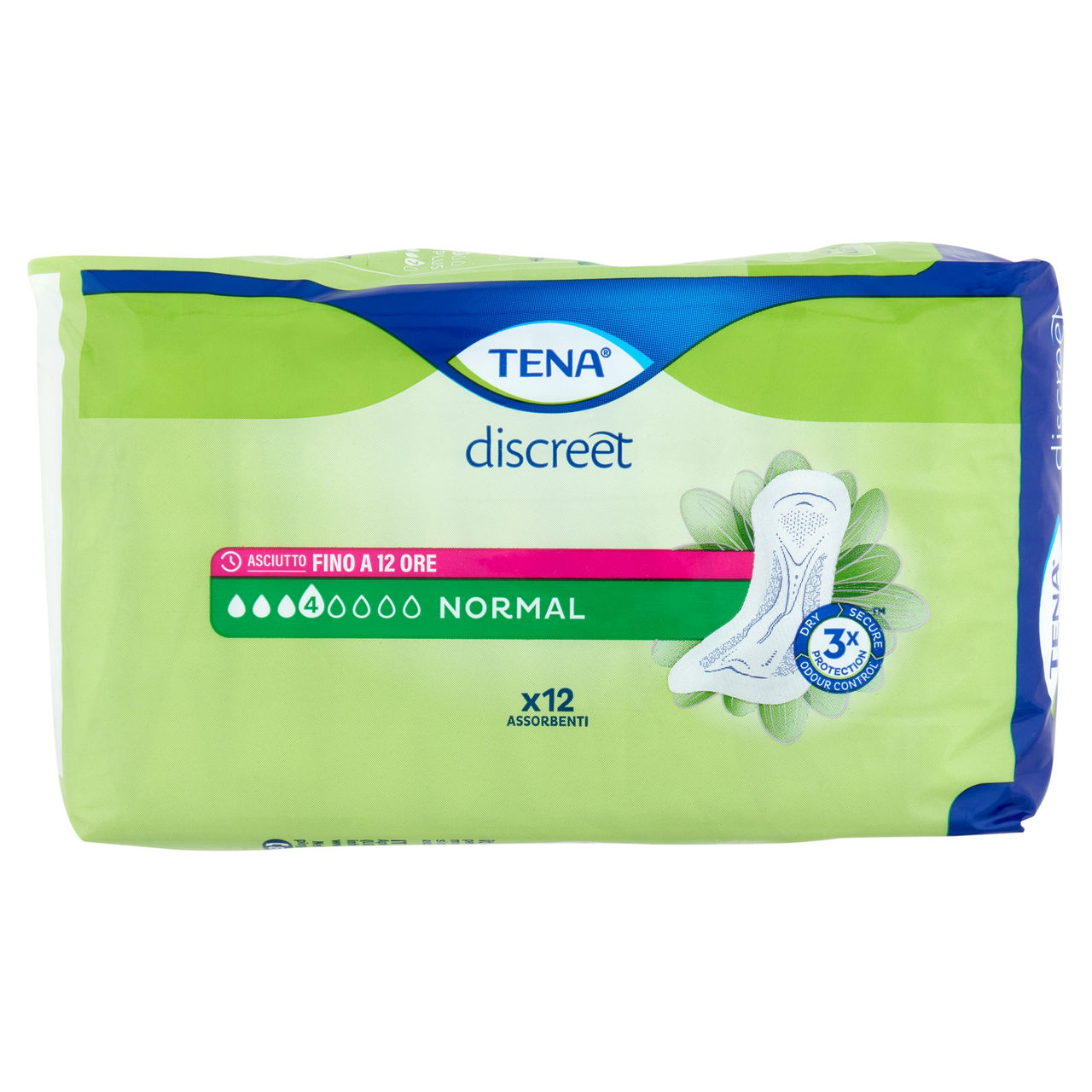 Tena discreet Normal Assorbenti 12 pz