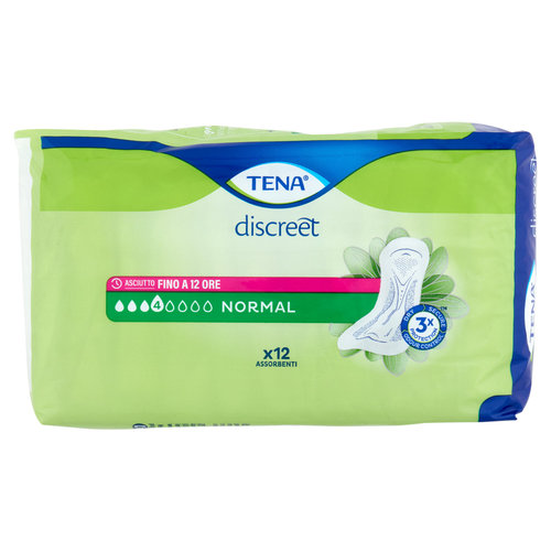 Tena discreet Normal Assorbenti 12 pz