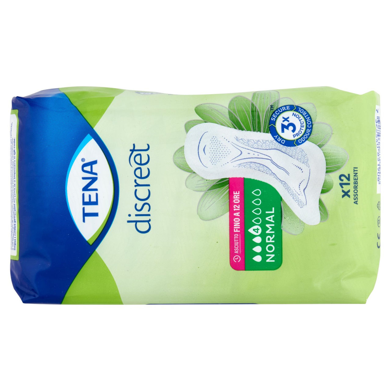 Tena discreet Normal Assorbenti 12 pz