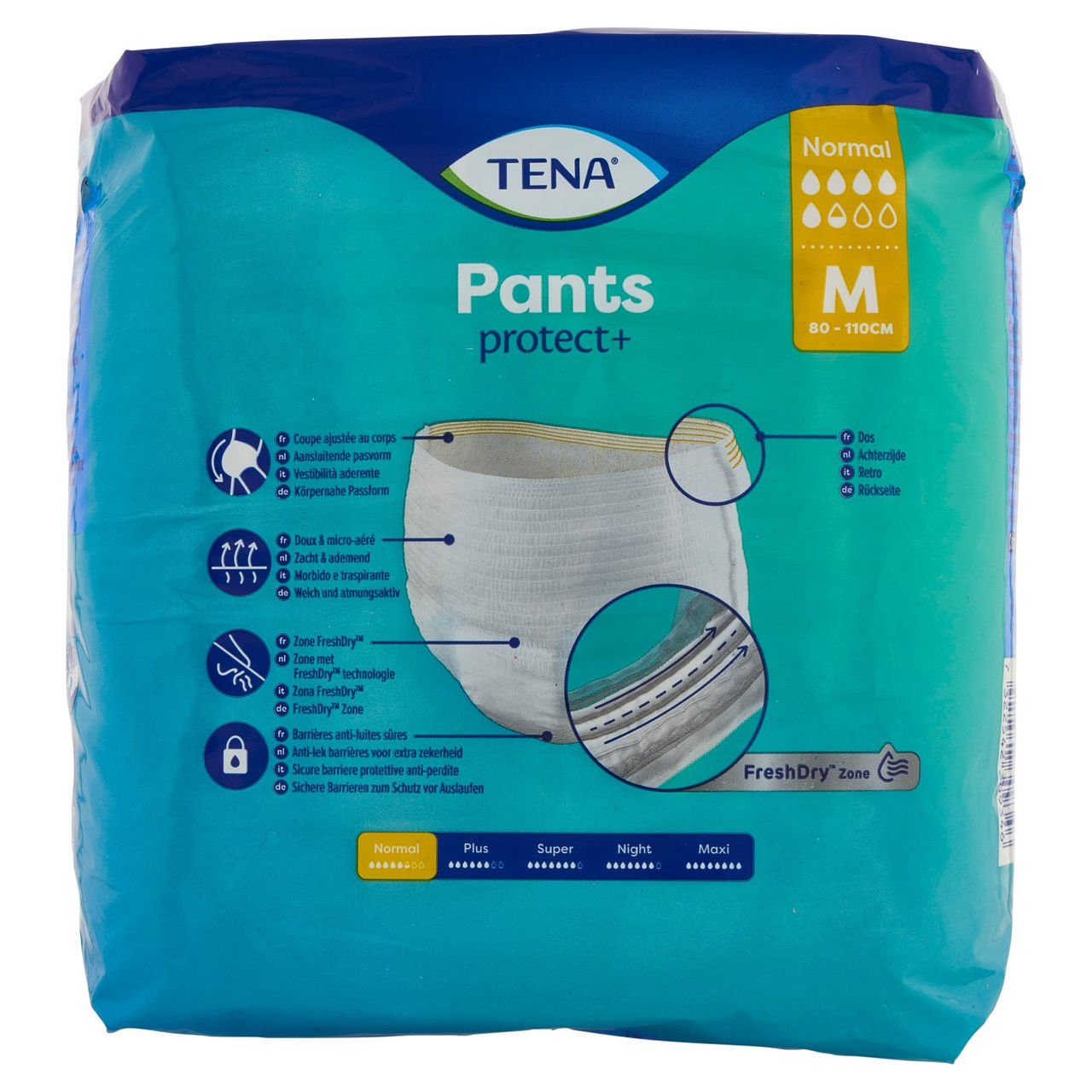 Tena Pants Normal M 8 pz