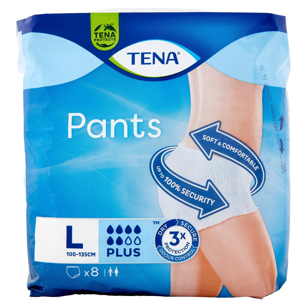 Tena Pants Plus L 8 pz in vendita online