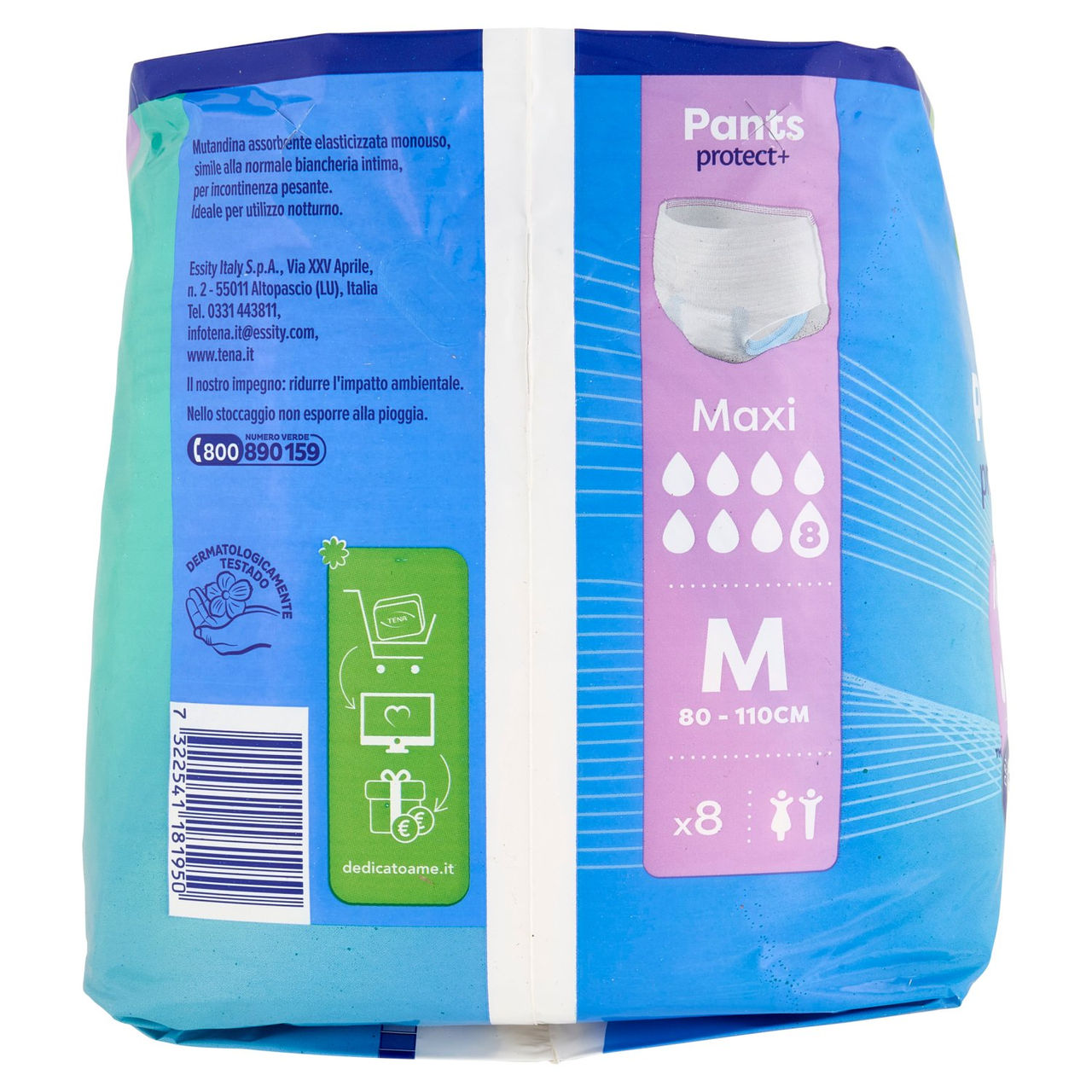 Tena Pants protect  Maxi M 8 pz