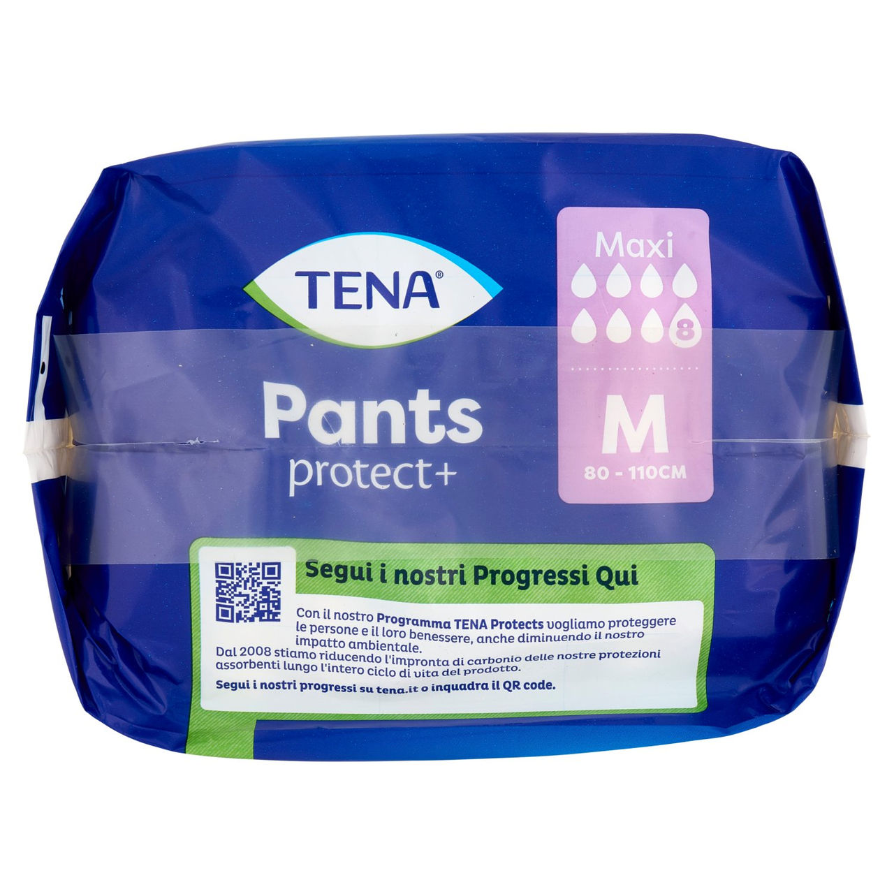 Tena Pants protect  Maxi M 8 pz