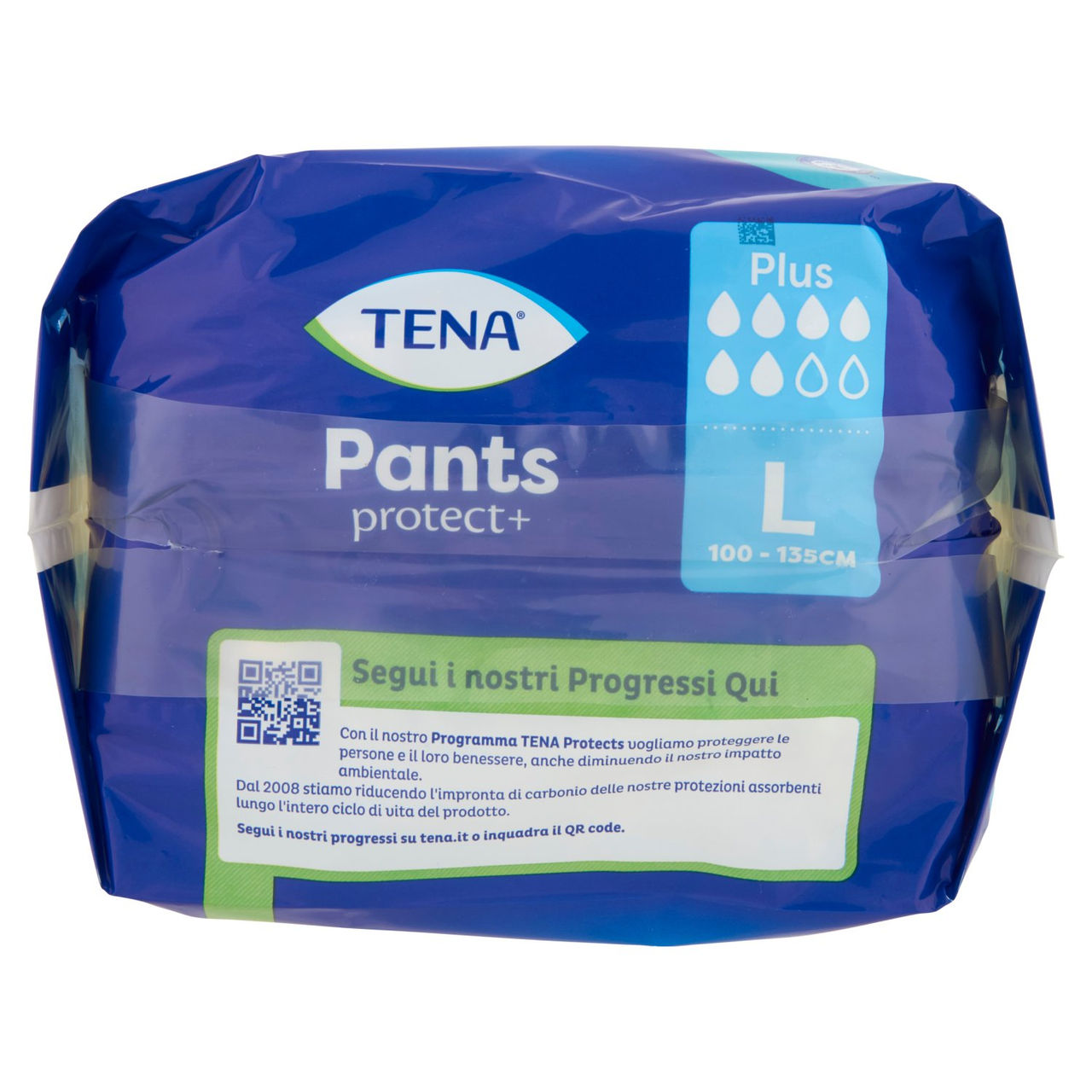 Tena Pants Plus L 8 pz in vendita online