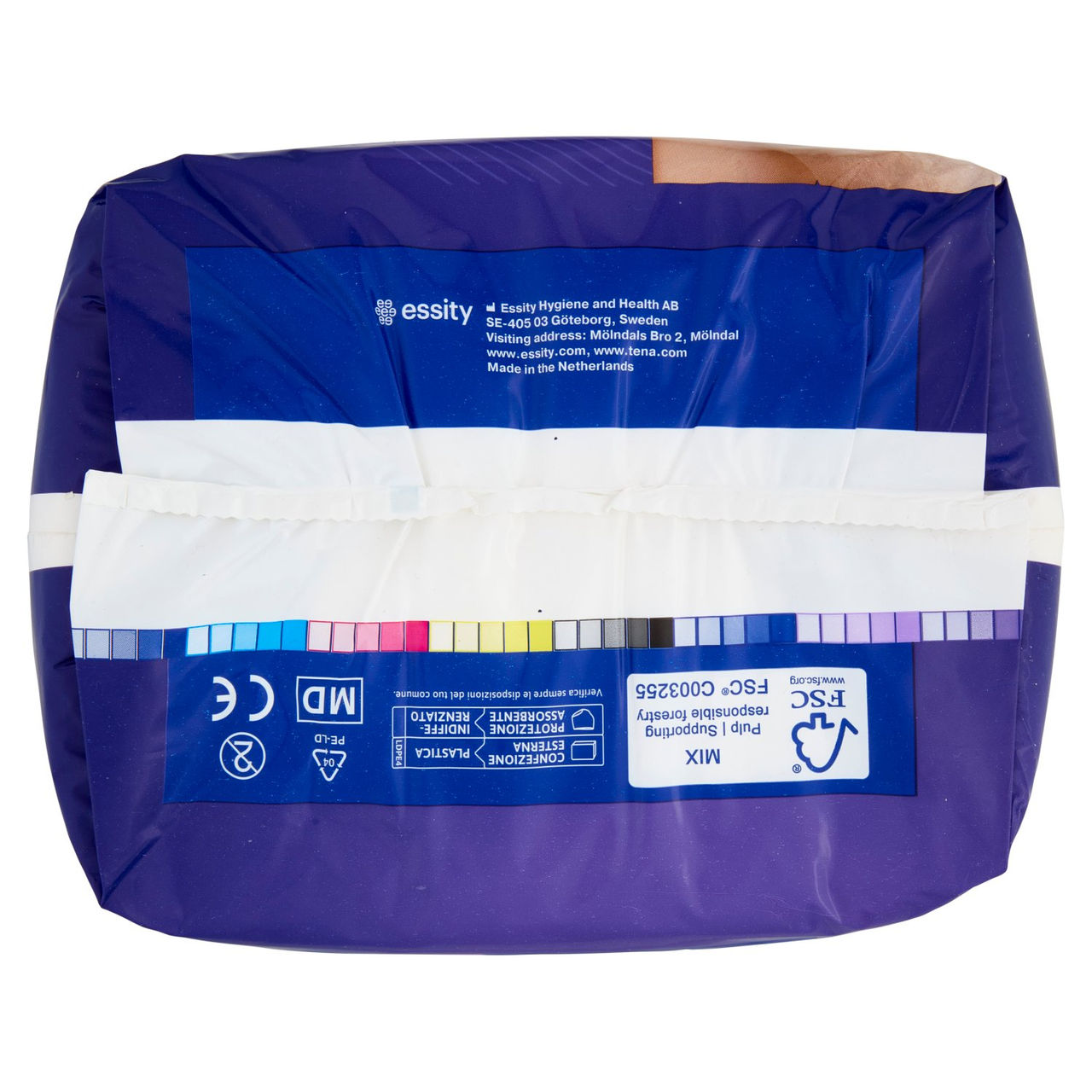 Tena Pants protect  Plus Night M 12 pz