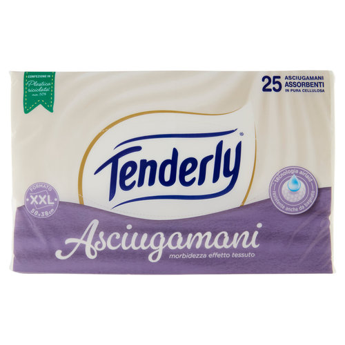 Tenderly Asciugamani 58 x 38 cm 25 pz