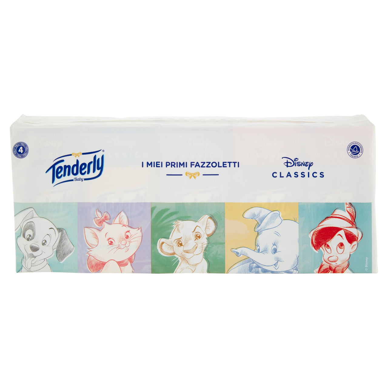 Tenderly Baby i miei primi fazzoletti Disney Classics 10 pz