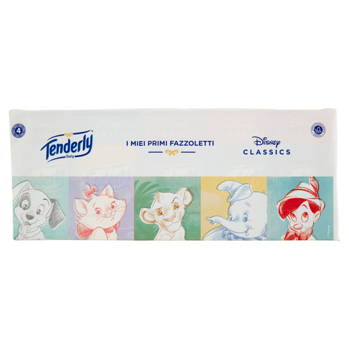 Tenderly Baby i miei primi fazzoletti Disney Classics 10 pz