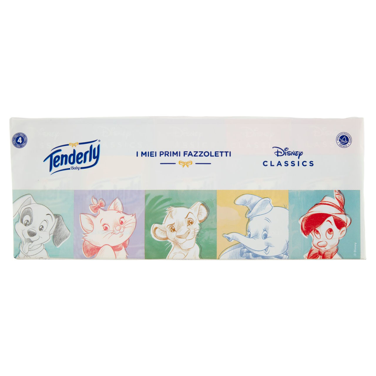 Tenderly Baby i miei primi fazzoletti Disney Classics 10 pz