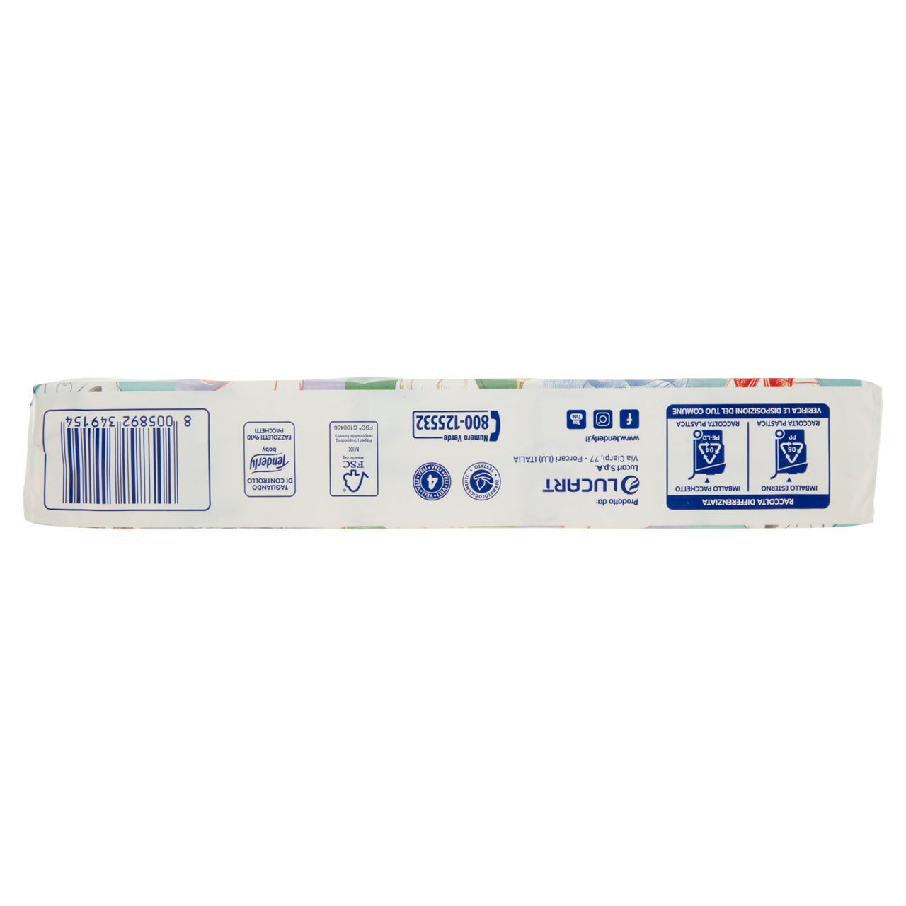 Tenderly Baby i miei primi fazzoletti Disney Classics 10 pz