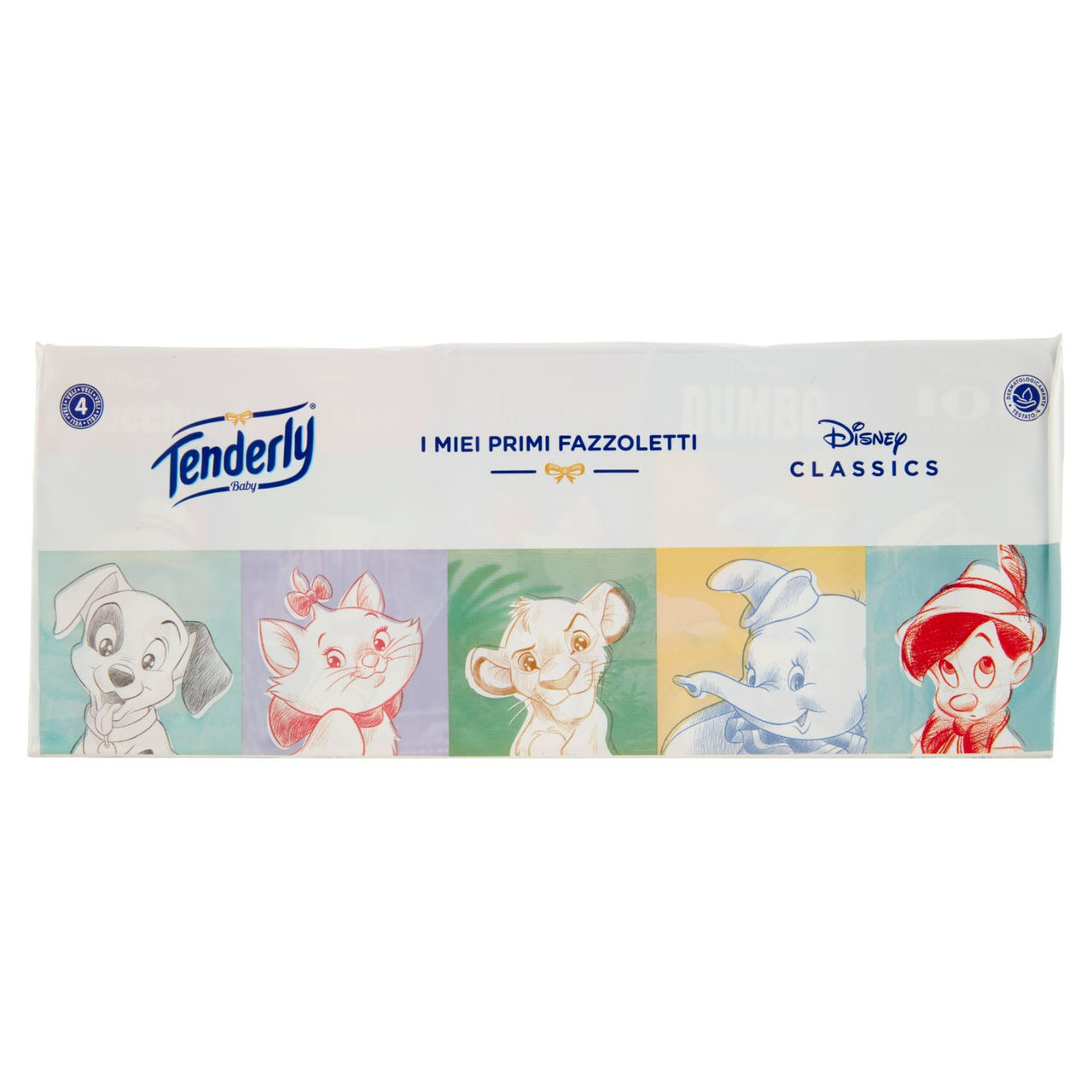 Tenderly Baby i miei primi fazzoletti Disney Classics 10 pz