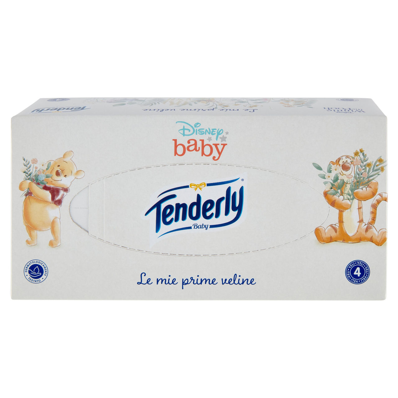 Tenderly Baby le mie prime veline Winnie the Pooh 80 pz