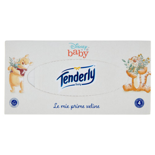 Tenderly Baby le mie prime veline Winnie the Pooh 80 pz