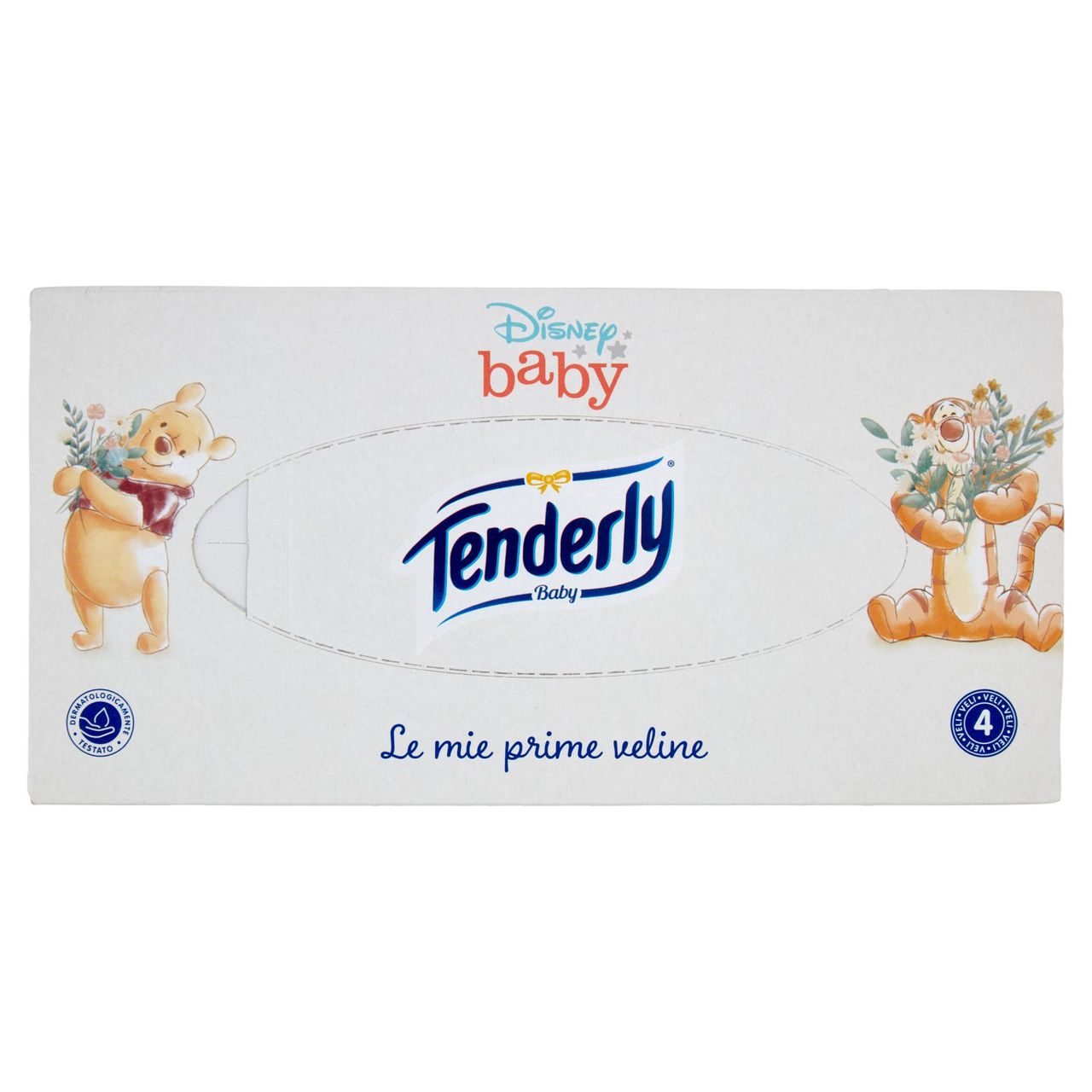 Tenderly Baby le mie prime veline Winnie the Pooh 80 pz