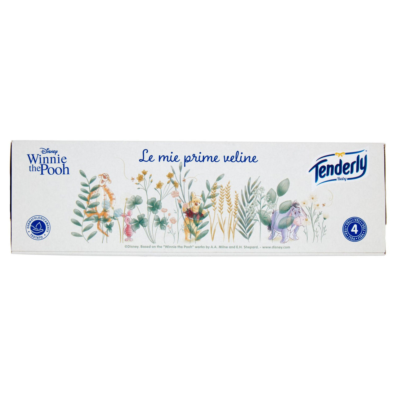 Tenderly Baby le mie prime veline Winnie the Pooh 80 pz