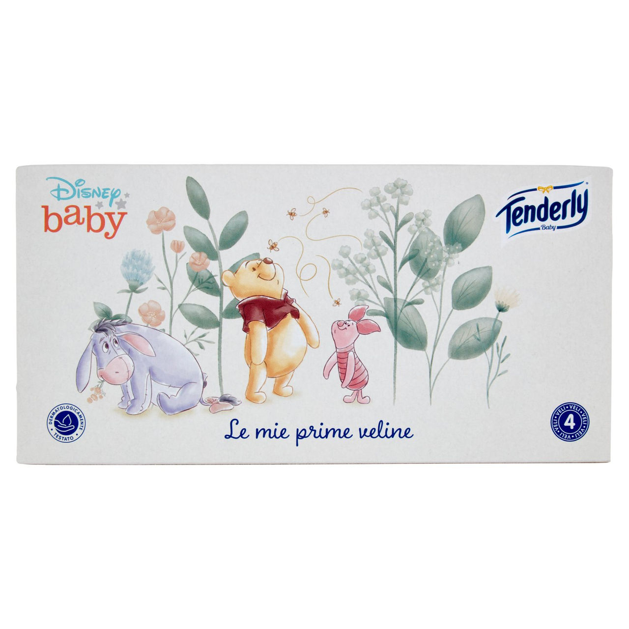 Tenderly Baby le mie prime veline Winnie the Pooh 80 pz