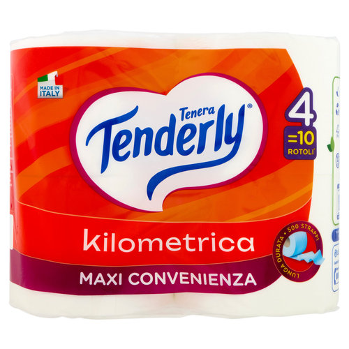 Tenderly Kilometrica 4 pz