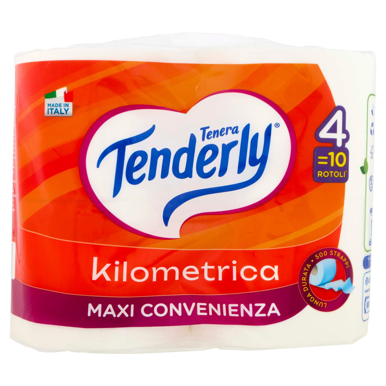 Tenderly Kilometrica 4 pz