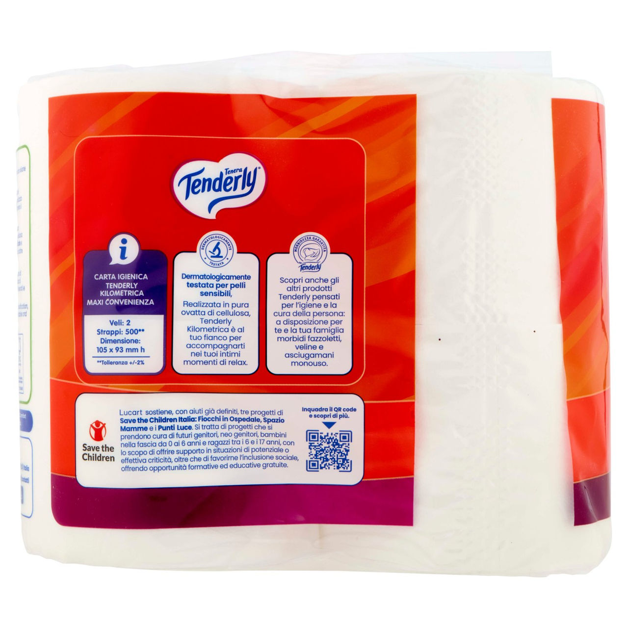 Tenderly Kilometrica 4 pz