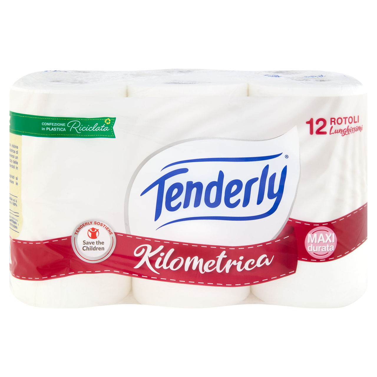 Tenderly Kilometrica Rotoli Lunghissimi 12 pz
