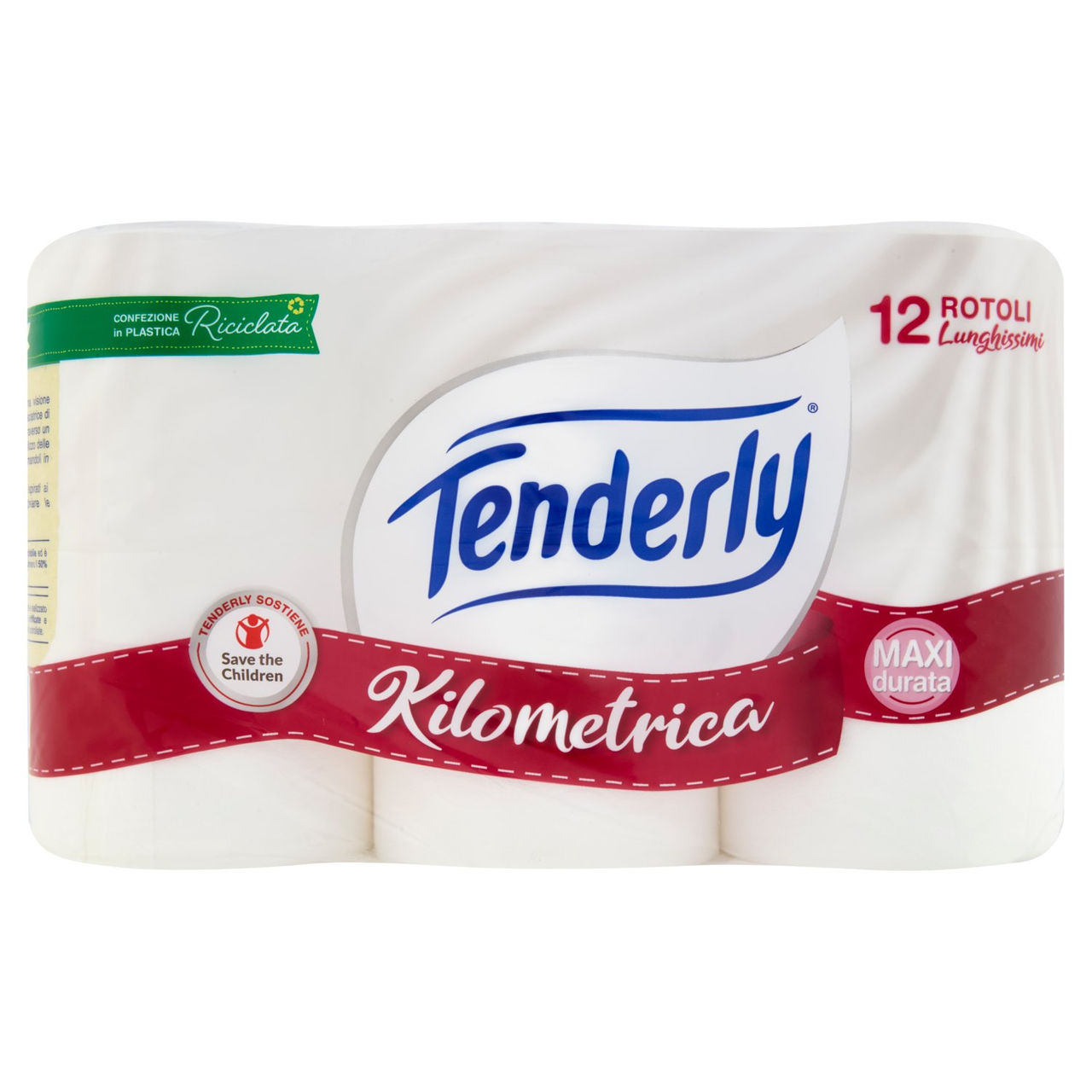Tenderly Kilometrica Rotoli Lunghissimi 12 pz