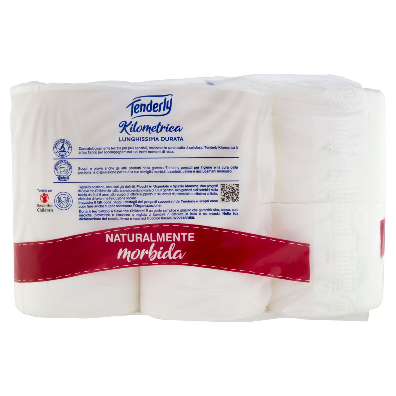 Tenderly Kilometrica Rotoli Lunghissimi 12 pz