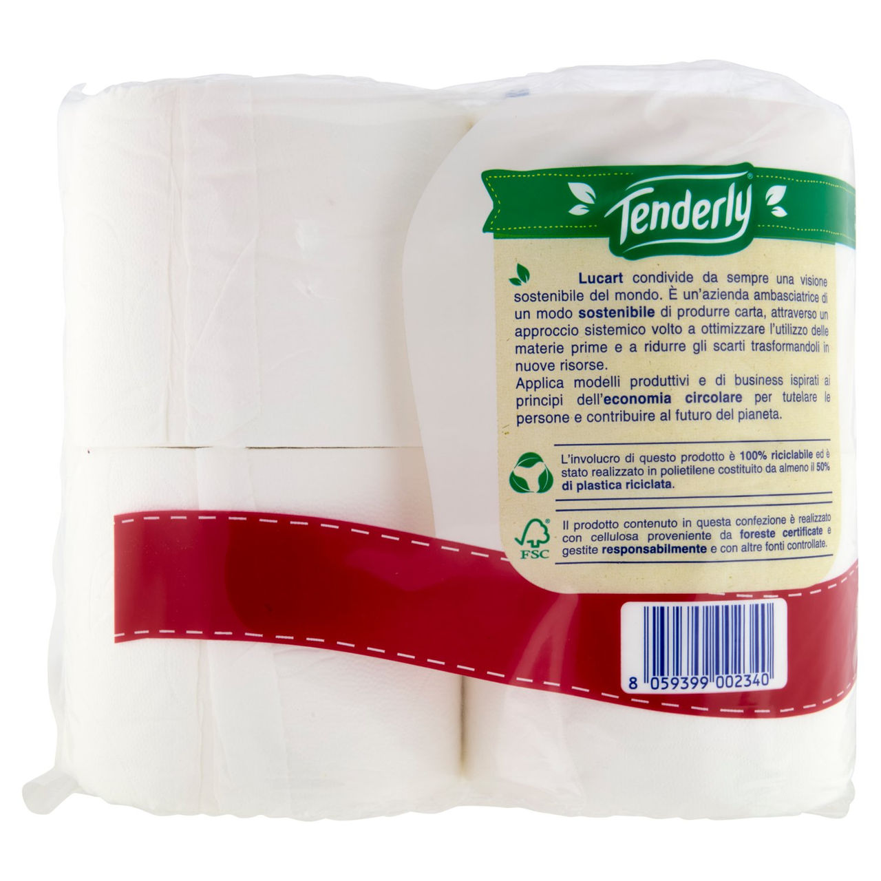Tenderly Kilometrica Rotoli Lunghissimi 12 pz