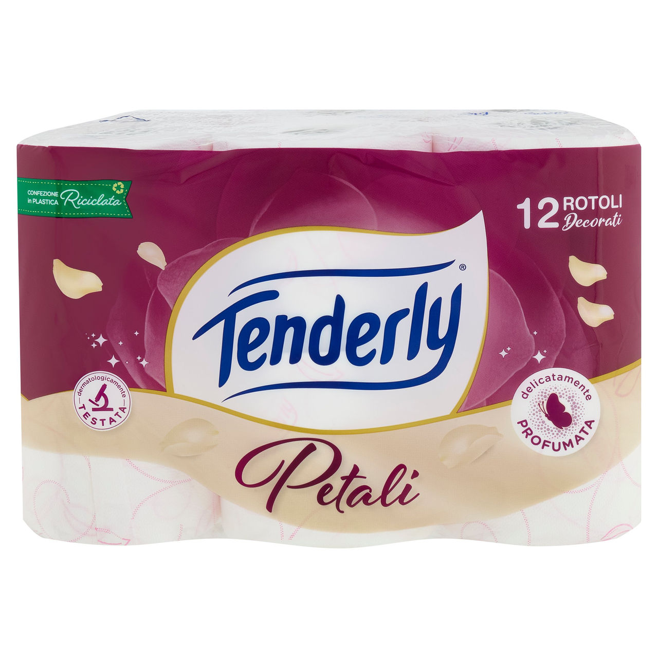 Tenderly Petali Rotoli Decorati 12 pz
