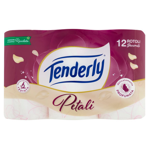 Tenderly Petali Rotoli Decorati 12 pz