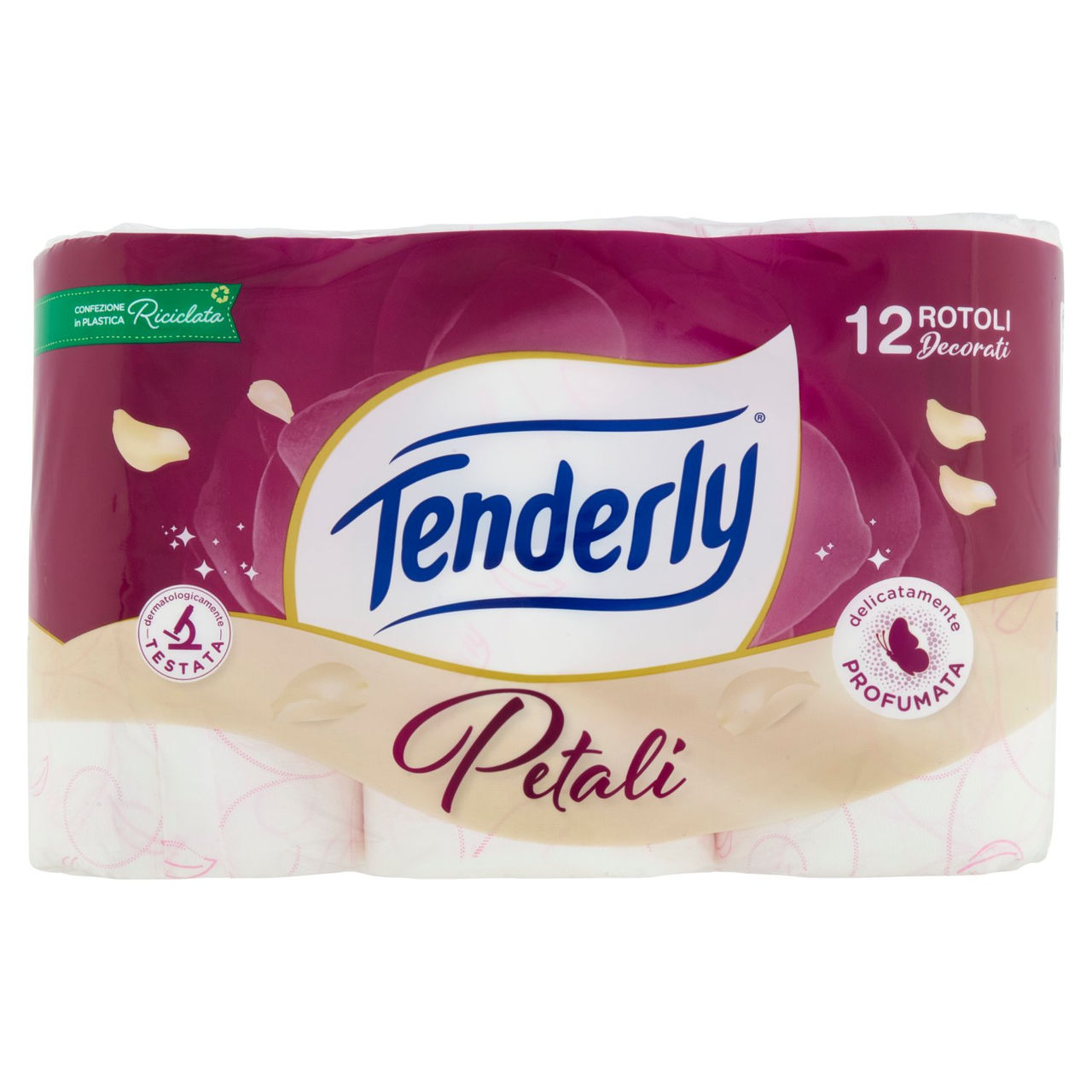 Tenderly Petali Rotoli Decorati 12 pz