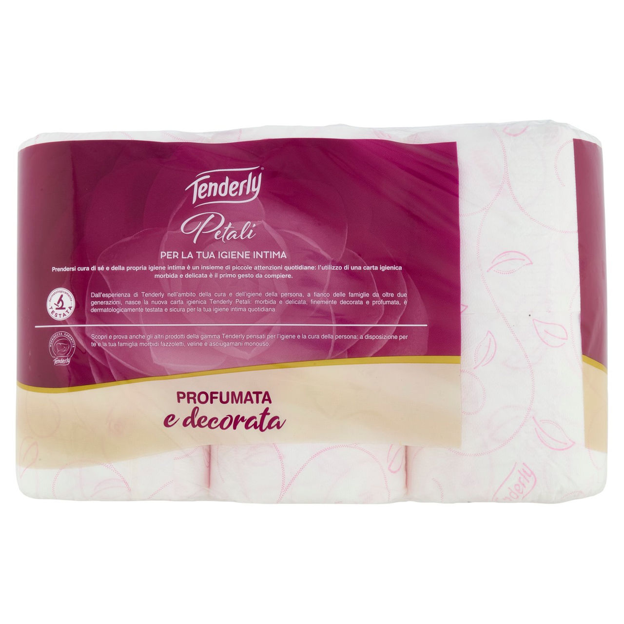 Tenderly Petali Rotoli Decorati 12 pz