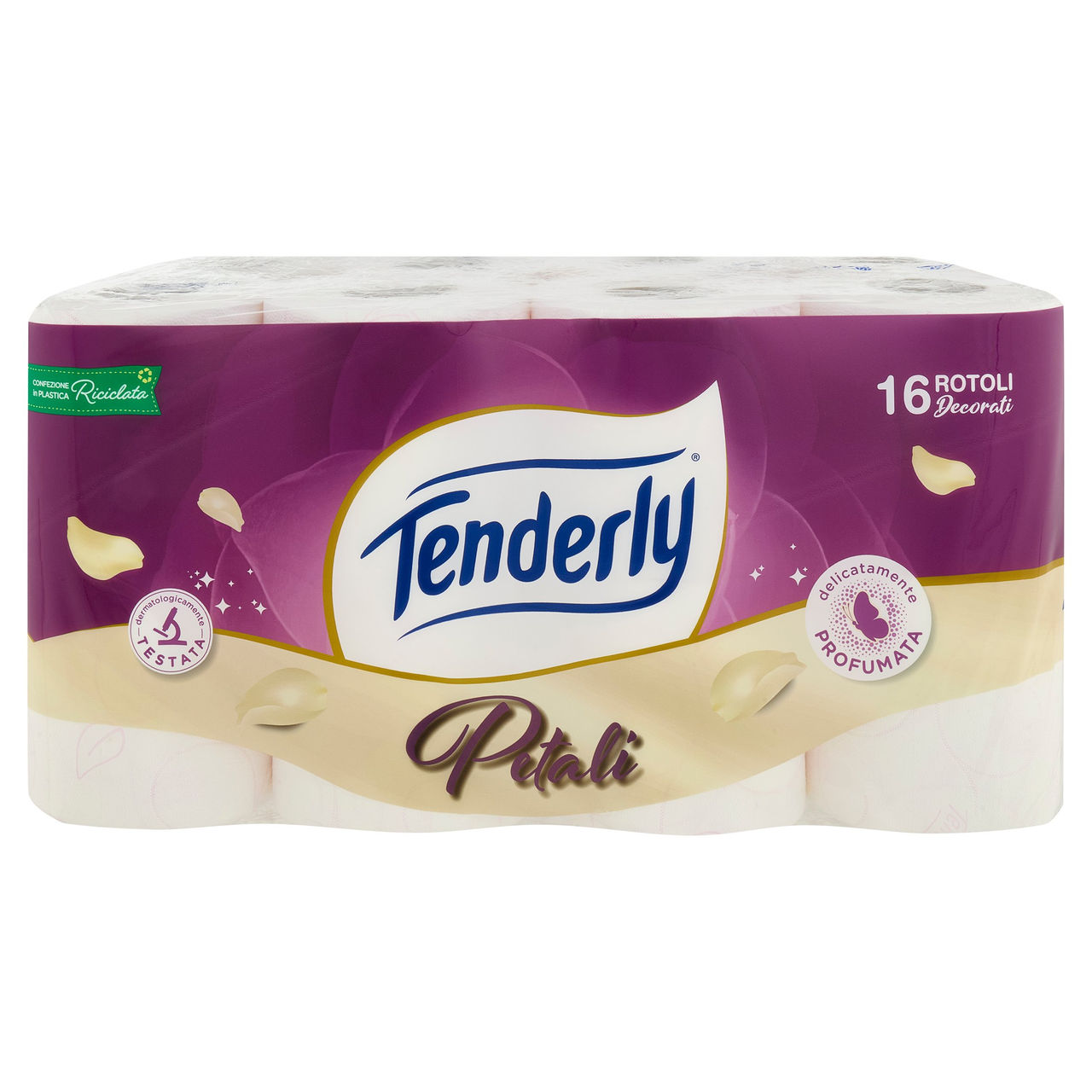 Tenderly Petali Rotoli Decorati 16 pz