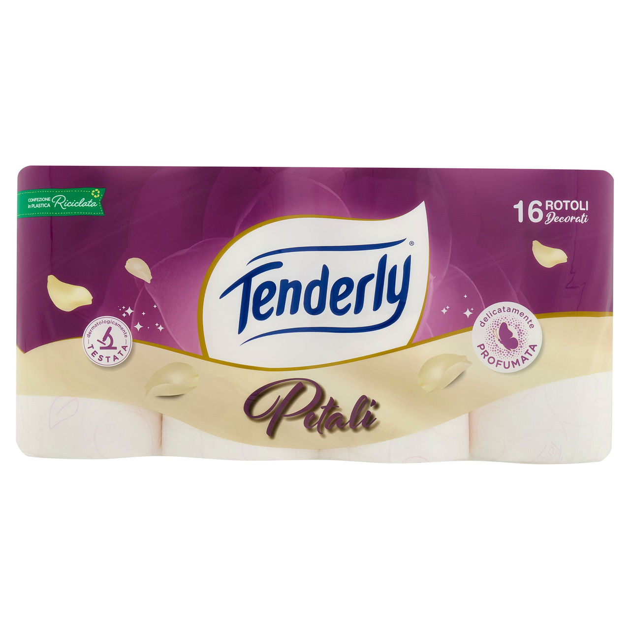 Tenderly Petali Rotoli Decorati 16 pz