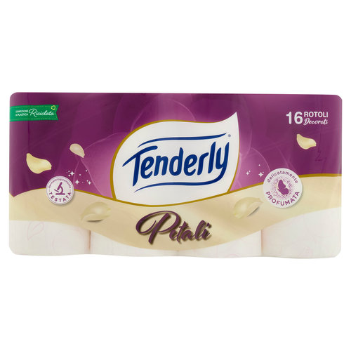 Tenderly Petali Rotoli Decorati 16 pz