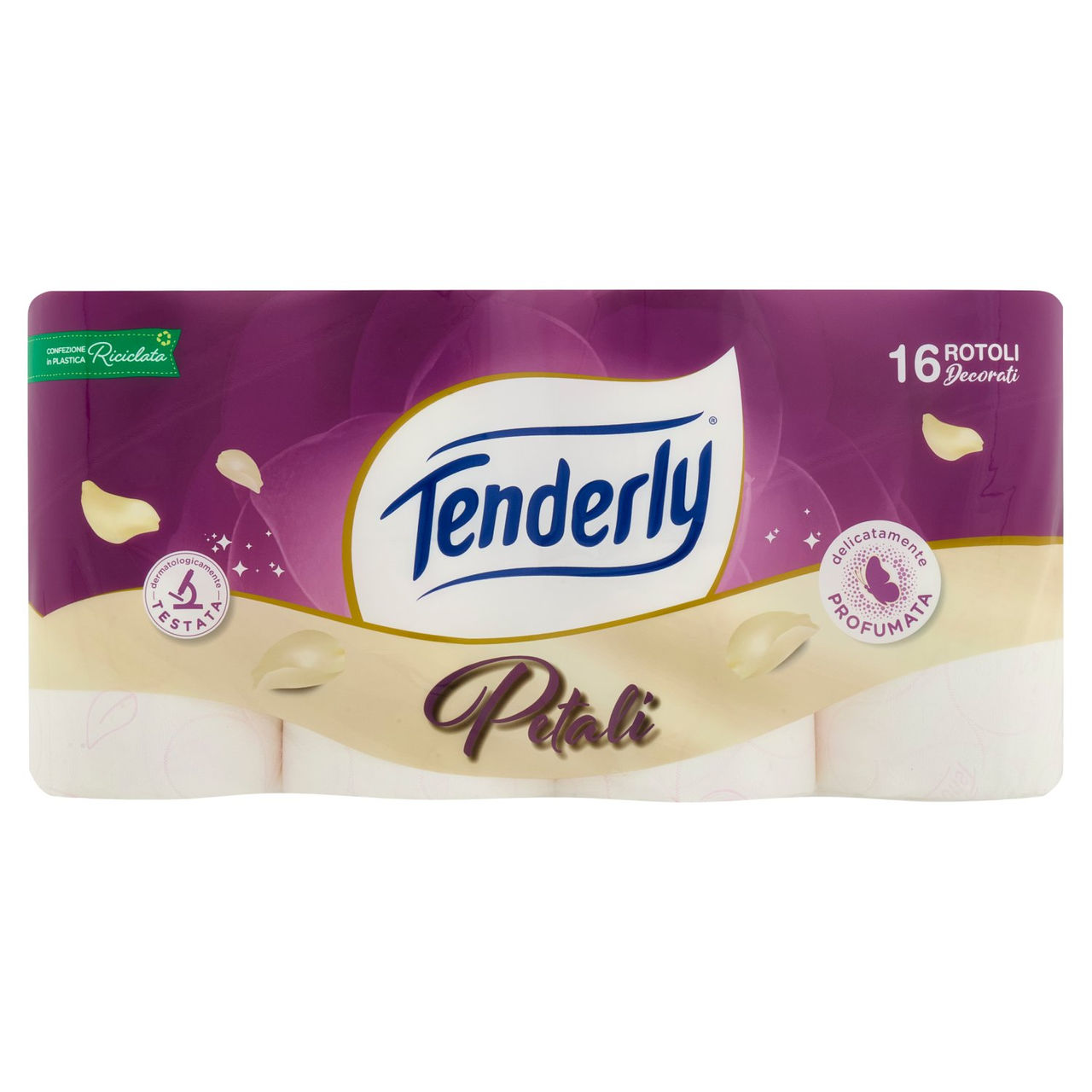 Tenderly Petali Rotoli Decorati 16 pz