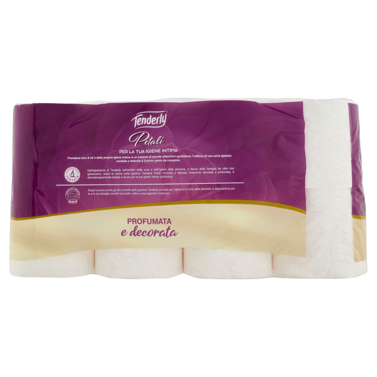 Tenderly Petali Rotoli Decorati 16 pz