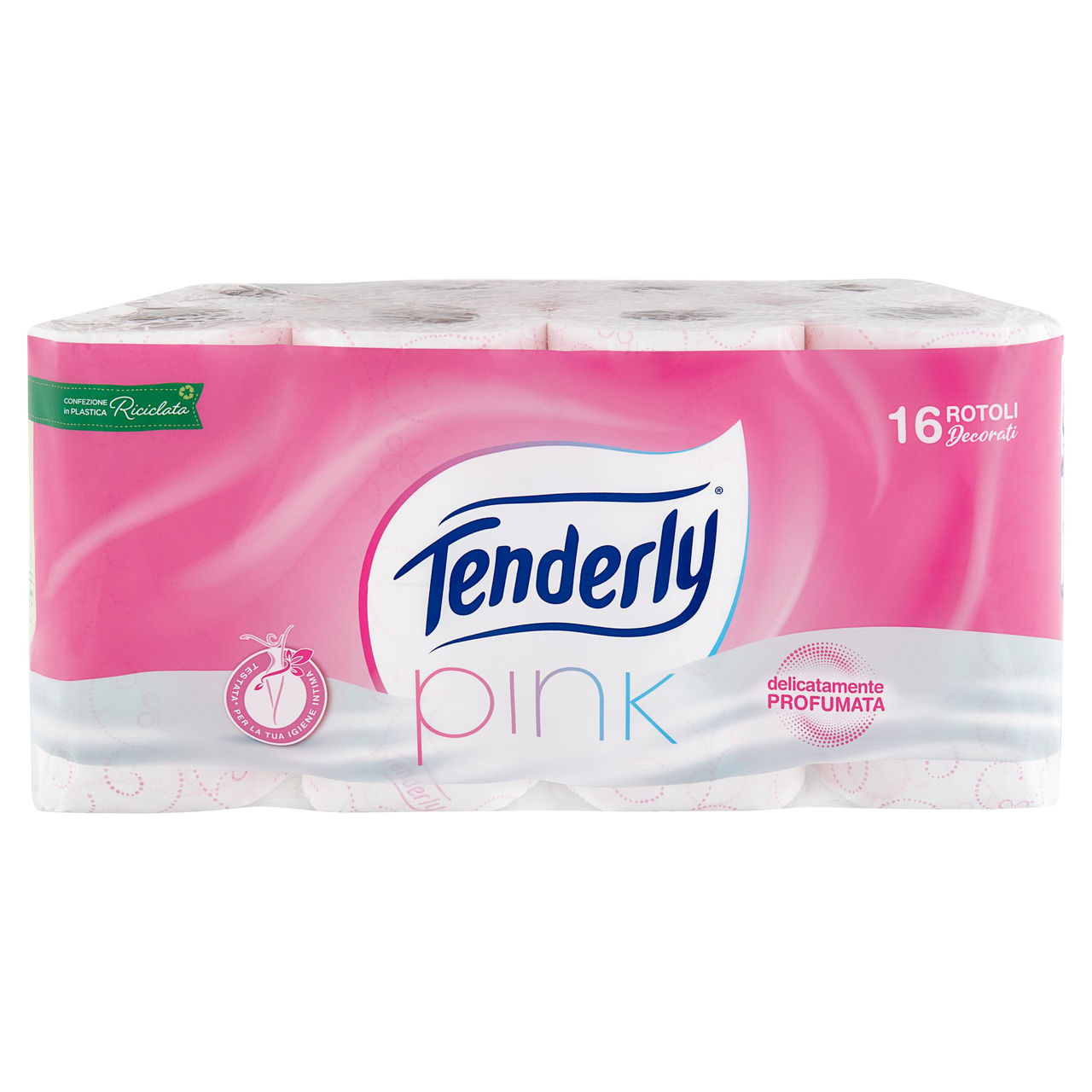Tenderly pink Rotoli Decorati 16 pz