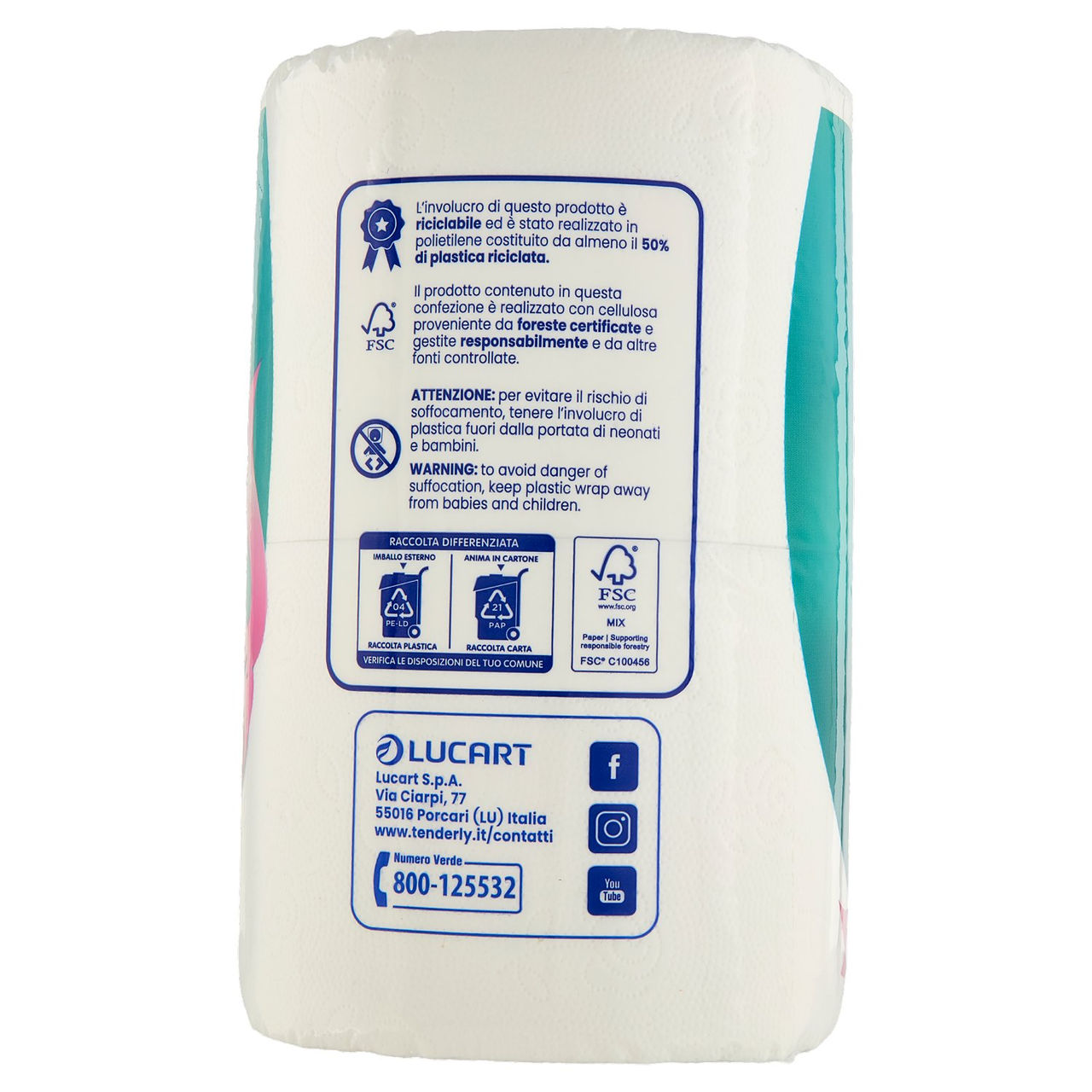 Tenderly Tenera Ultra Comfort 6 pz