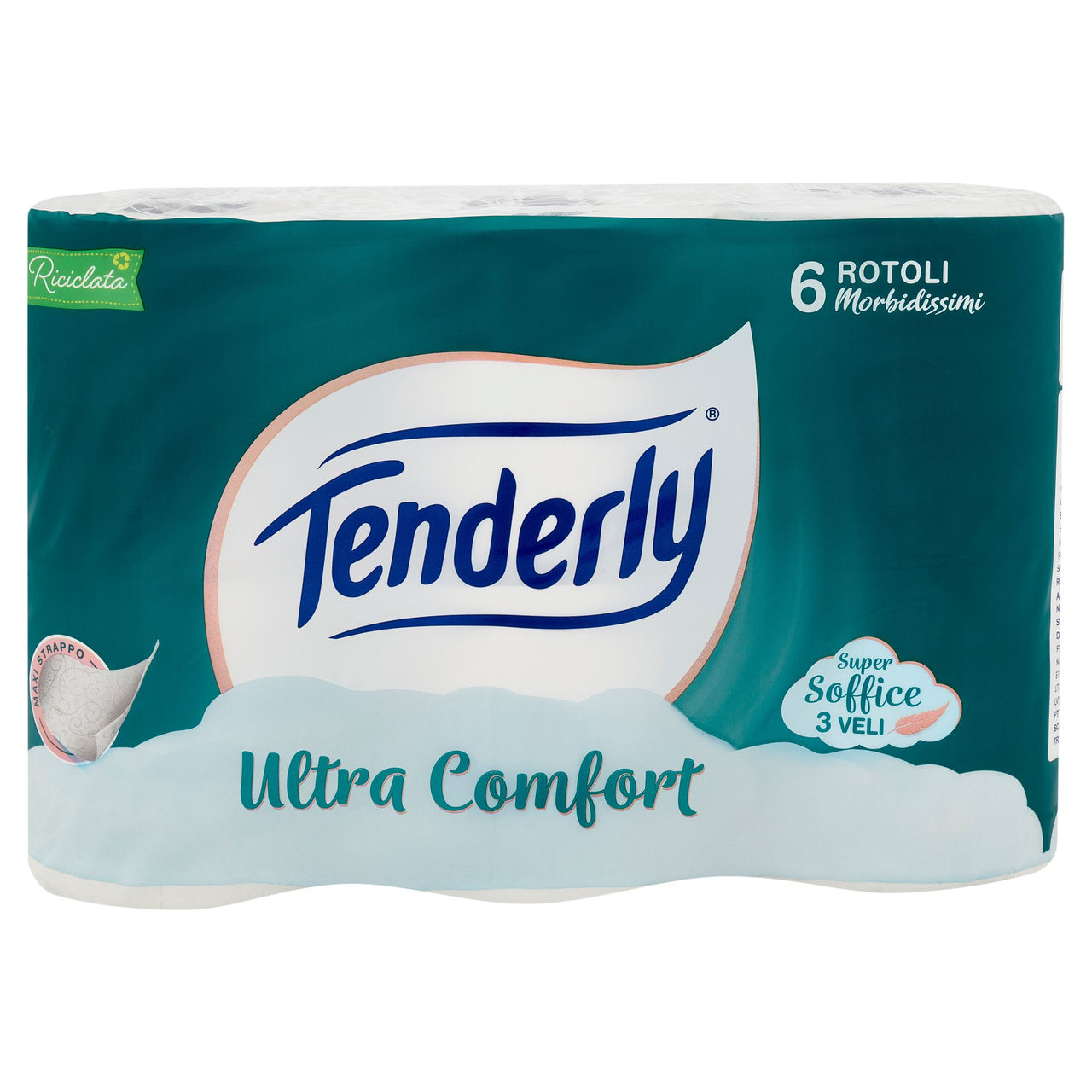 Tenderly Ultra Comfort Rotoli Morbidissimi 6 pz