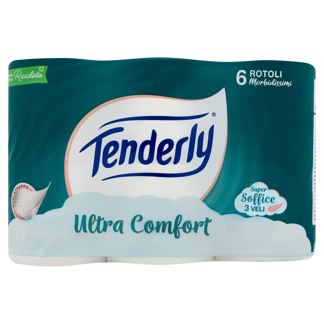 Tenderly Ultra Comfort Rotoli Morbidissimi 6 pz